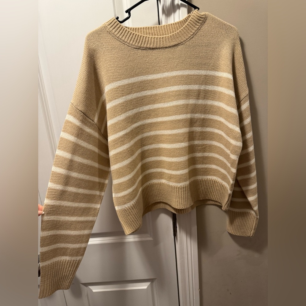 Maybe Tomorrow Striped Sweater